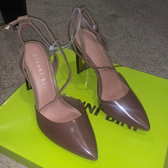 Gianni Bini Shoes - Gorgeous Gianni Bini heels with transparent heel.